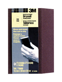 3M 4.875 in. L X 2.875 in. W X 1 in. Fine Drywall Sanding Sponge