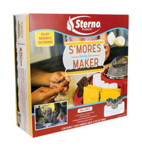 Sterno SMORES MAKER Red S'mores Grill 14 in. H X 3.37 in. W X 14 in. L 1 pk