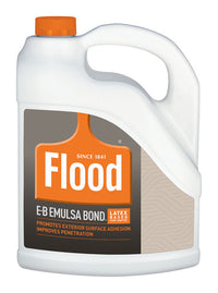 Flood E-B Emulsa Bond White Water-Based Latex Primer 1 gal (Pack of 4)