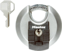 2-3/4 In. 4-Pin Padlock, Weatherproof Covered, Laminated