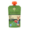 Peter Rabbit Organics Veggie Snacks - Pea Spinach and Apple - Case of 10 - 4.4 oz.