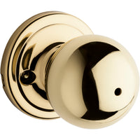 GA331 HT3 B 6LS1R1 Huntington Privacy - Polished Brass