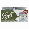 Ball Regular Mouth Collection Jar 8 oz 4 pk