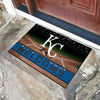 MLB - Kansas City Royals Rubber Door Mat - 18in. x 30in.