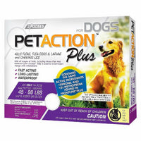 Dog Flea & Tick Applicators, Large Dogs, 3-Doses