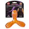 Spot Play Strong Scent-Sation Orange Trident TPR Pet Toy 6 in. 1 pk