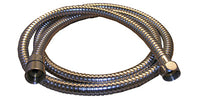 59-Inch Chrome Plated Stainless Steel Shower Hose