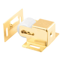 Prime-Line Brass-Plated Steel Door Catch