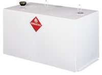 Liquid Transfer Truck Tank, White Steel, 100-Gal.