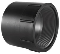 Charlotte Pipe  4 in. Hub   x 4 in. Dia. FPT  ABS  Adapter