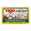 Vigo Wild Caught Octopus In Soy And Olive Oil  - Case of 10 - 4 OZ