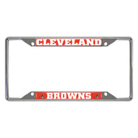 NFL - Cleveland Browns  Metal License Plate Frame