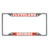 NFL - Cleveland Browns  Metal License Plate Frame