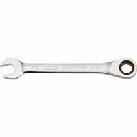 Ratcheting Combination Wrench, Long-Panel, 3/8-In.