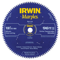 Irwin Marples 12 in.   D X 1 in.   S Carbide Circular Saw Blade 96 teeth