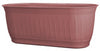 Bloem 7.5 in.   H X 7 in.   W X 24 in.   D Plastic Window Box Brick