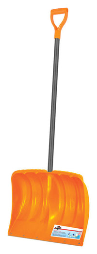 Garant Plastic 19 in. W Snow Shovel (Pack of 6)