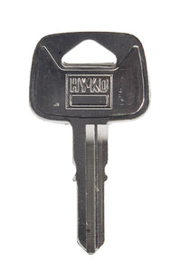 Hy-Ko Traditional Key Automotive Key Blank Double sided For Honda (Pack of 10)