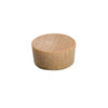 Waddell Flat Oak Head Plug 3/4 in. D 8 pk