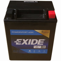 12-Volt Powersport Battery, 12 AH Capacity