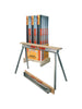 Fulton  Stablemate  36 in. H x 42 in. W Folding Sawhorse  1000 lb. capacity Gray  1 pk