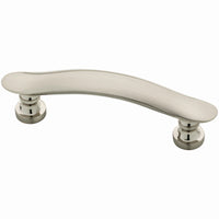 Elegant Luxe Cabinet Pull, Satin Nickel, 3-In.