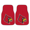 University of Louisville Carpet Car Mat Set - 2 Pieces