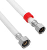 Lasco 1/2 in. Compression X 1/2 in. D FIP 16 in. Vinyl PolyFlex Connector