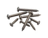 National Hardware 1.5 in. L Polished Chrome Steel Bracket Screws (Pack of 6)