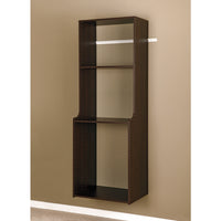 Easy Track 84 in. H X 25.25 in. W X 19 in. L Wood Closet Organizer