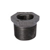 BK Products Southland 3/8 in. Threaded X 1/8 in. D Black Malleable Iron Hex Bushing