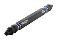 Irwin Impact Performance Series Square Recess #2 X 4 in. L Double-Ended Screwdriver Bit Steel