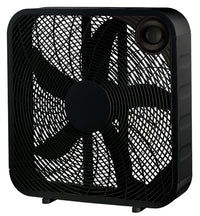 Box Fan, Black, 20-In.