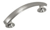 Belwith Products Llc Satin Nickel American Diner Cabinet Pull 3-7/8x11/16 in.