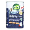 Nature's Charm - Whipping Cream Coconut - CS of 6-13.5 FZ