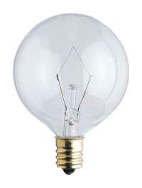 Bulb West G16.5 60W 2Pk