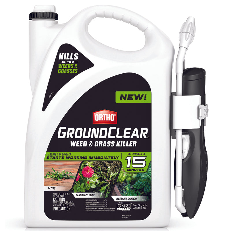 Ortho Groundclear Weed And Grass Killer Rtu Liquid 1 Gal Pack Of 4 Max Warehouse