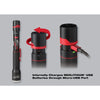 Milwaukee  TRUEVIEW  700 lumens Black/Red  LED  USB Flashlight Kit