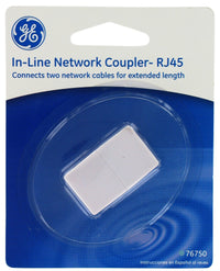 GE Jasco 76750999 In Line Network Coupler RJ45