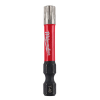 Milwaukee  SHOCKWAVE  Torx  T40   x 2 in. L Impact Power Bit  Steel  1 pc.