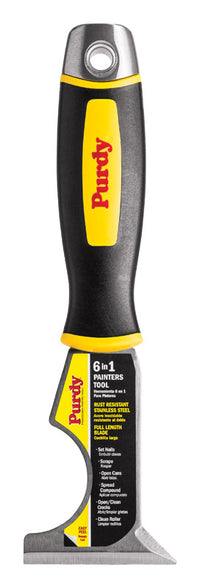 Purdy  1-3/4 in. W Stainless Steel  6-in-1  Painter's Tool