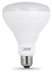 Feit Electric BR30 E26 (Medium) LED Bulb Soft White 65 Watt Equivalence 3 pk