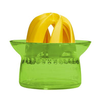 Chef'n Green/Yellow Plastic Mini Juicer