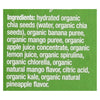 Mamma Chia Squeeze Vitality Snack - Green Magic - Case of 16 - 3.5 oz.