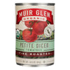 Muir Glen Fire Roasted Diced Tomatoes - Tomato - Case of 12 - 14.5 oz.