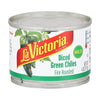 La Victoria - Chilies Diced Green Mild - Case of 24 - 4 OZ