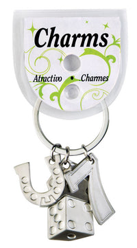 Hy-Ko Metal Silver Key Ring (Pack of 5)