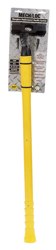 Nupla  Handle  Yellow  4 pc.