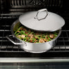 Prima 12 in Stainless Steel Fry Pan