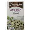 Near East Rice Pilaf Mix - Long Grain and Wild Rice - Case of 12 - 6 oz.